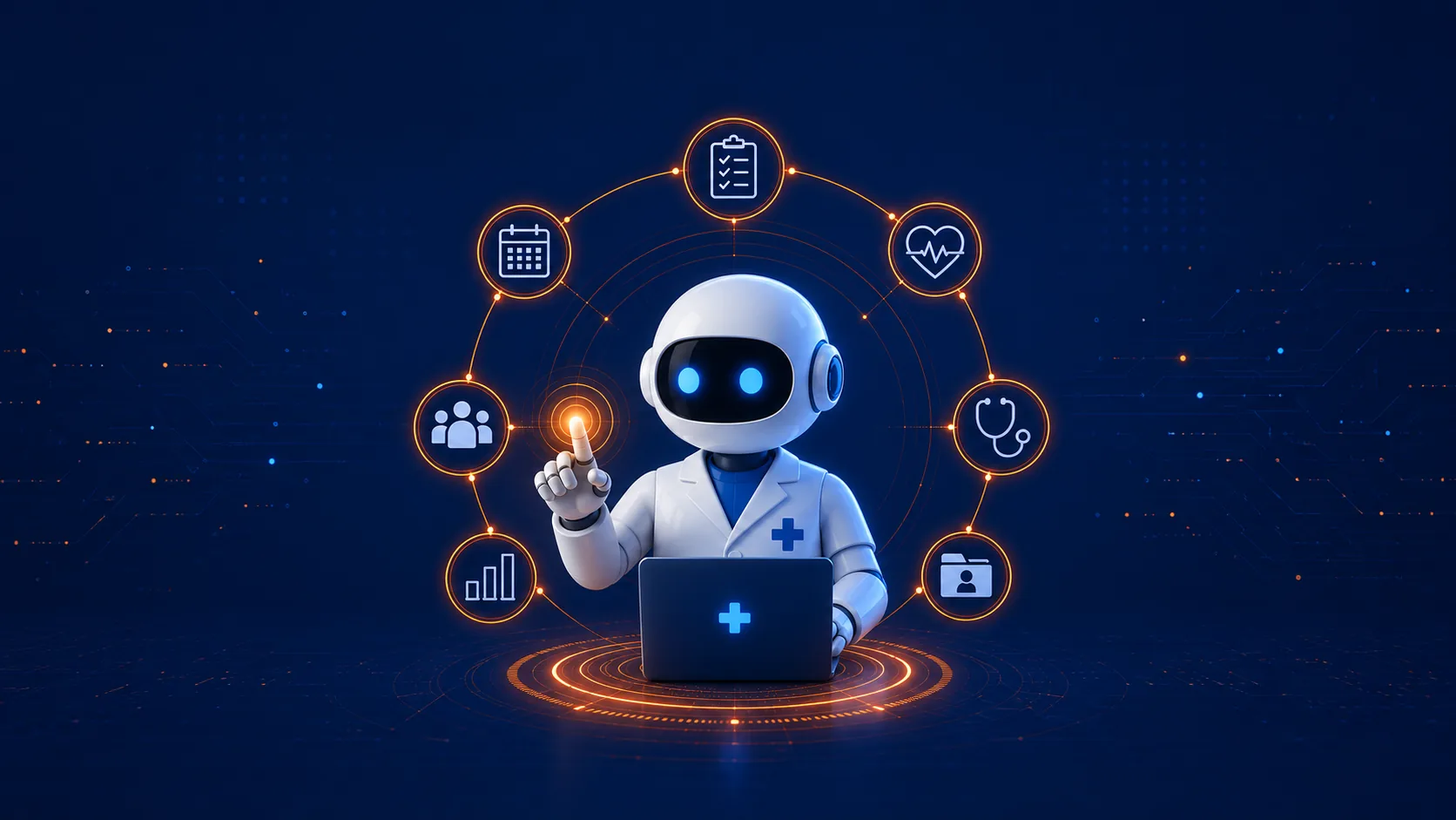Agentes de IA en medicina laboral: optimización de la gestión y los procesos diarios
